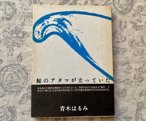 【古本】鯨のアタマが立っていた／青木はるみ