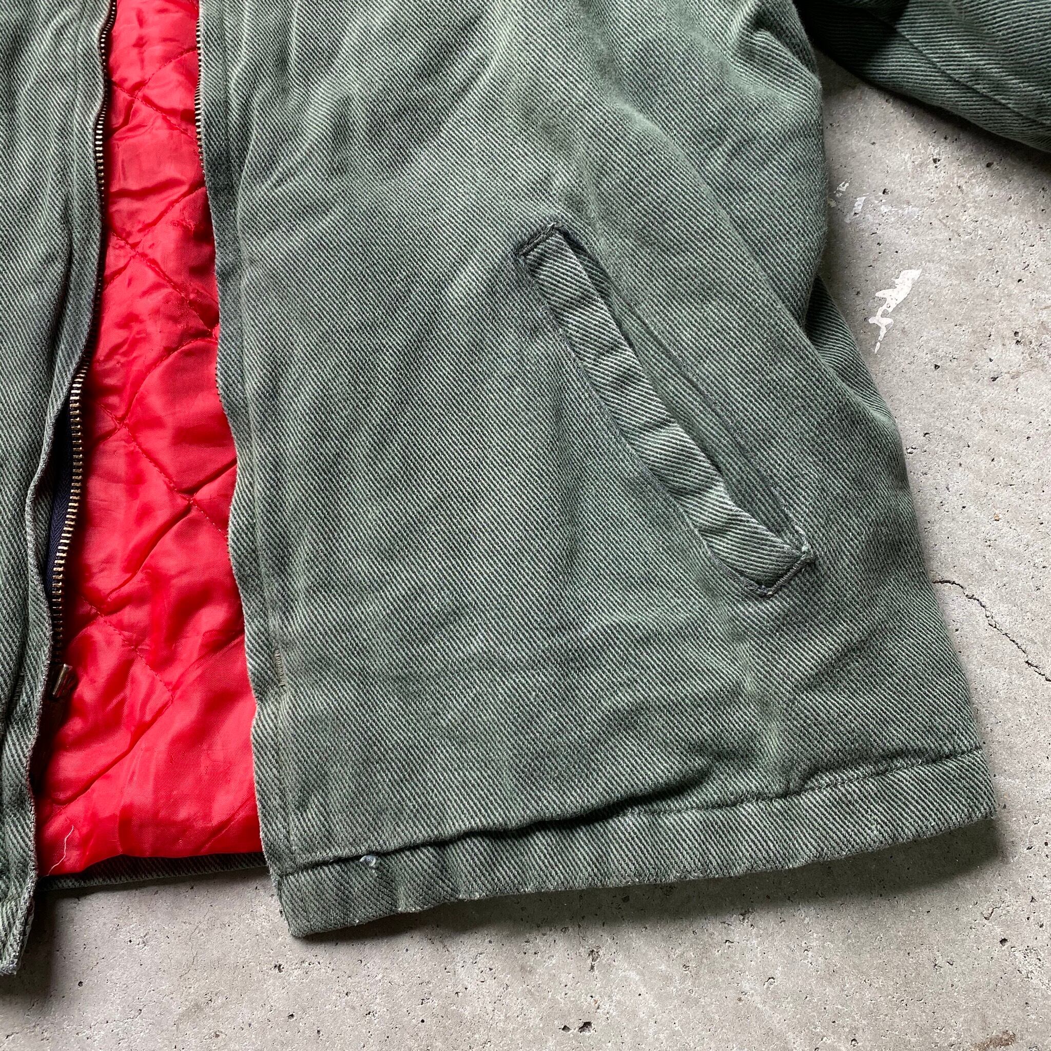 70年代 ビンテージ Lee リー Outerwear キルティングライナー コットン