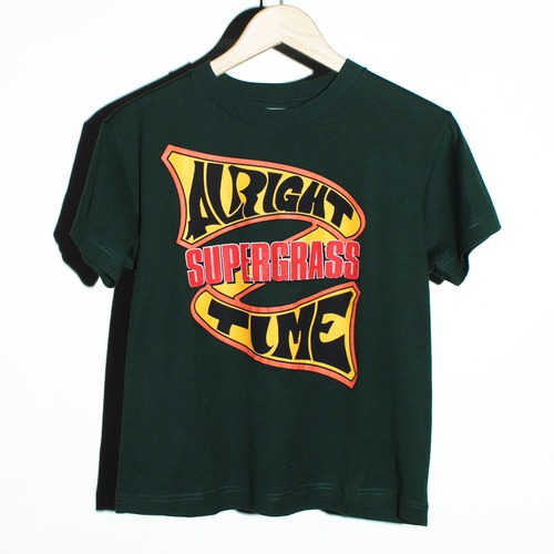 90s UK  vintage 『Supergrass』 fitted Tee