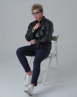 LUXURY RETHER SHIRT【BEL25-006】