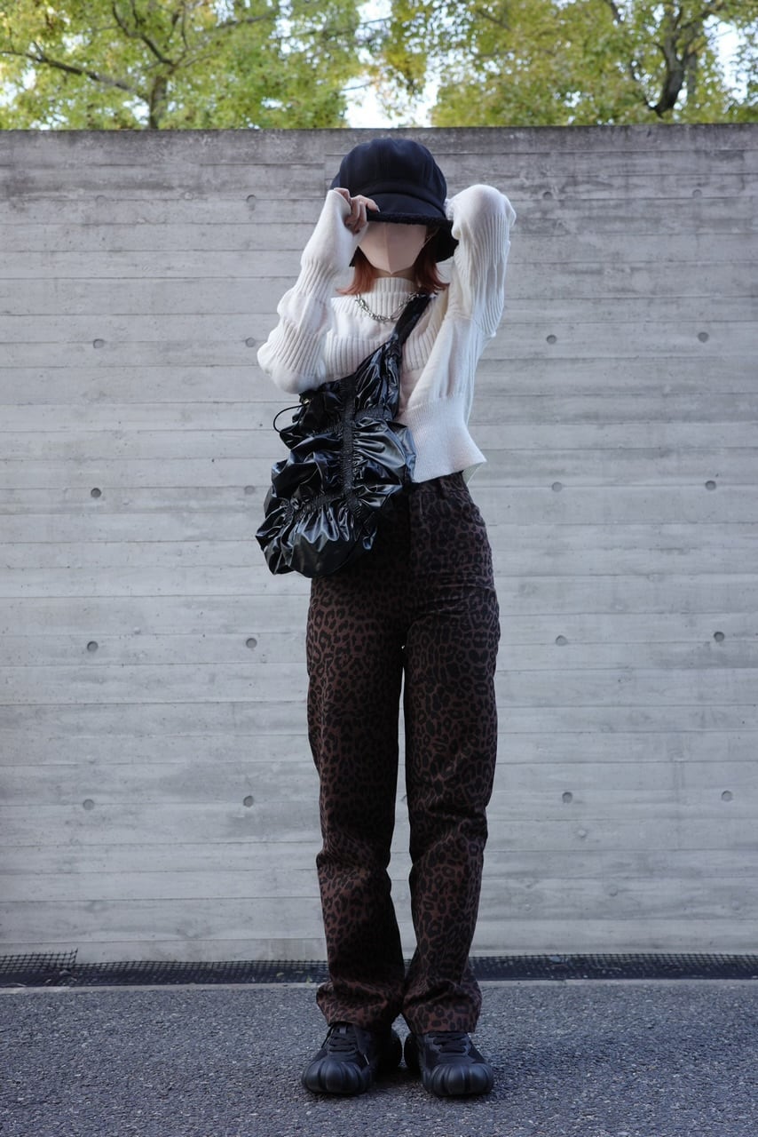 レオパードデニムパンツ | osrsofficial