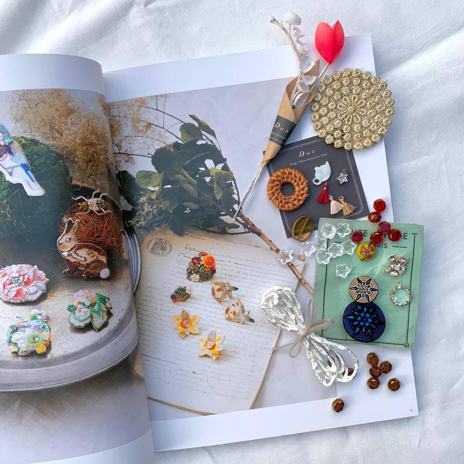 再入荷〉Rika Ogasawara 作品集とセレクトパーツセット | Dua