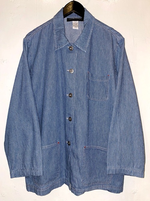 SAG HARBOR　ヒッコリーカバーオール