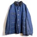 [BLUE BELL] Vintage Coverall Denim Jacket with Blanket Lining [1960s] Vintage Blanket Lining Coverall Jacket