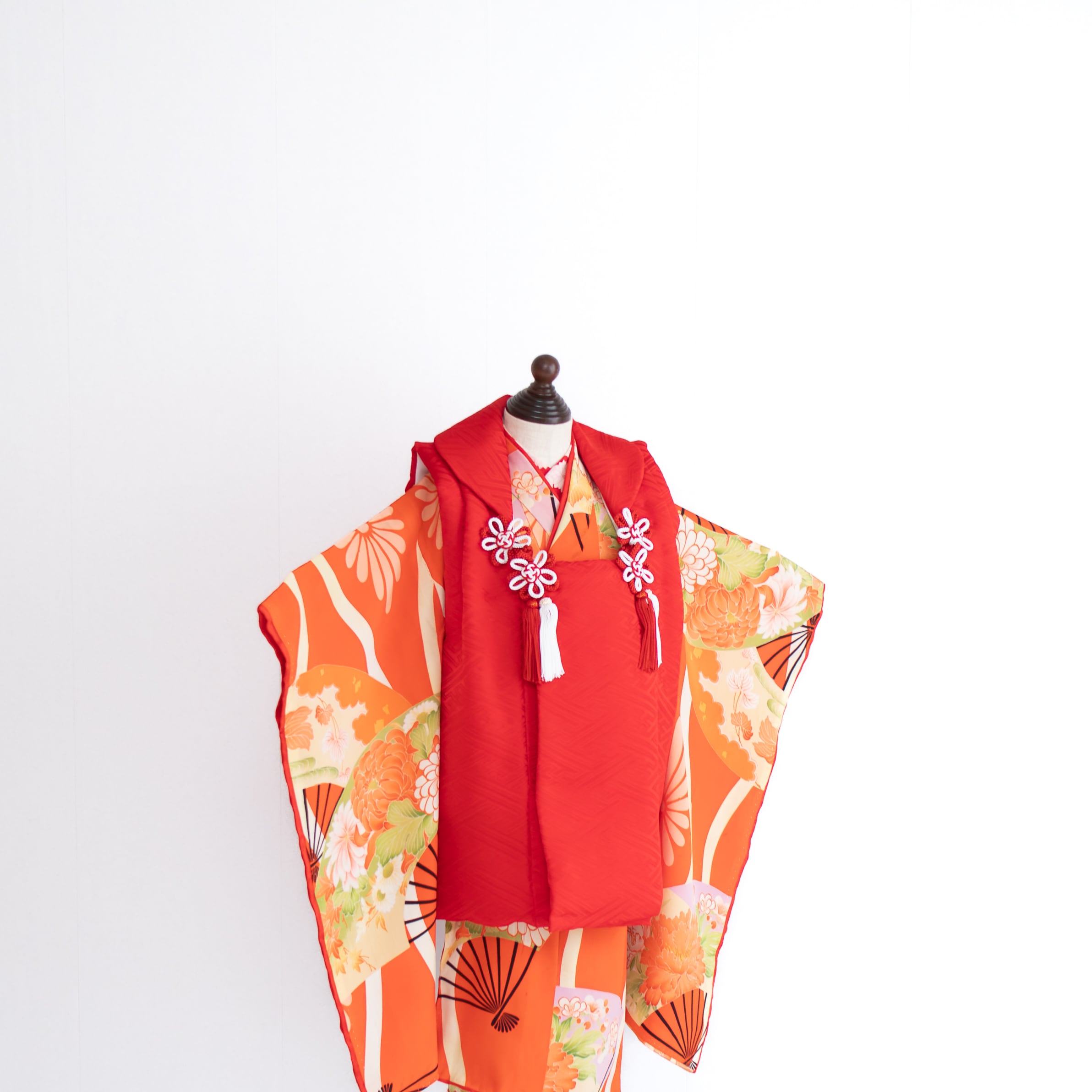 女の子被布style『hitotose』/SA3034 (対応身長目安 85㎝~95cm)