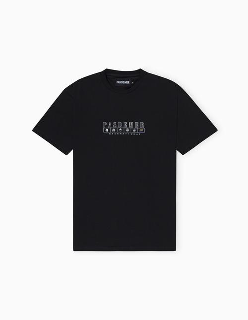 INTERNATIONAL T-SHIRT - BLACK