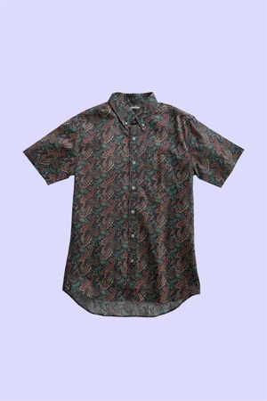【SALE】 Keisuke Yoneda Archive Collection】 “invariant” Paisley Pattern S/S Shirt