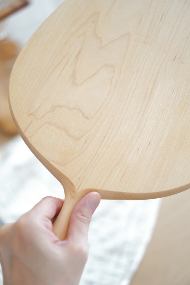 カッティングボード(ドロップ)【メープル】