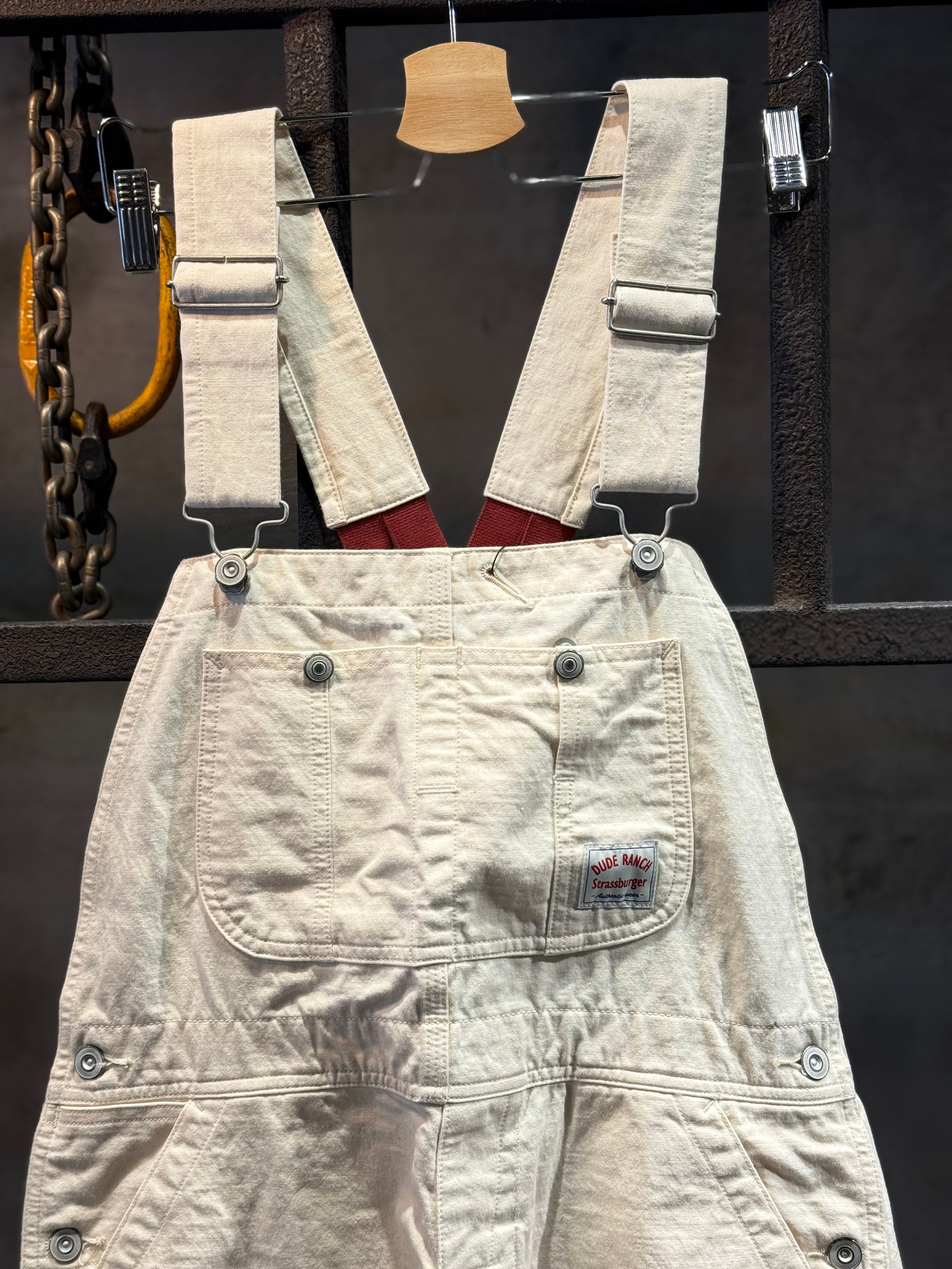 STRASS BURGER / SBR-135CC B MAC OVERALL』オーバーオール | RUBBER DUCK