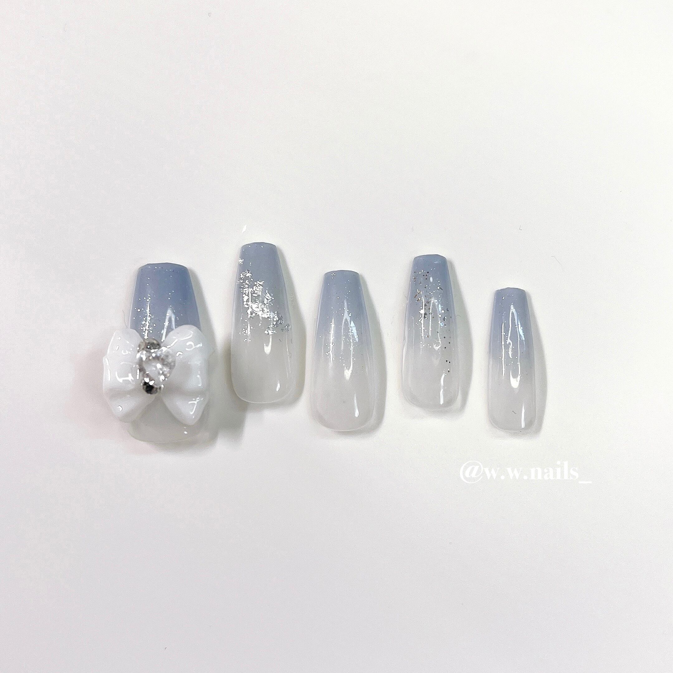 NO.22 ネイルチップ ワンホンネイル-