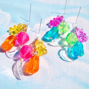 ［SP］neon♡drop earring