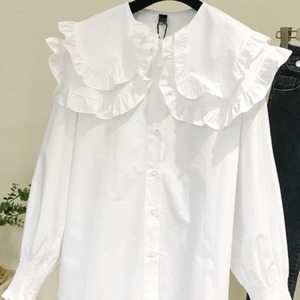 ツインセーラーカラーブラウス　　2292