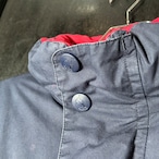 90s NAUTICA / ノーティカ リバーシブル ダウンジャケット / マルチカラー切替 × レッド / オーバーサイズ 防寒 アウトドア