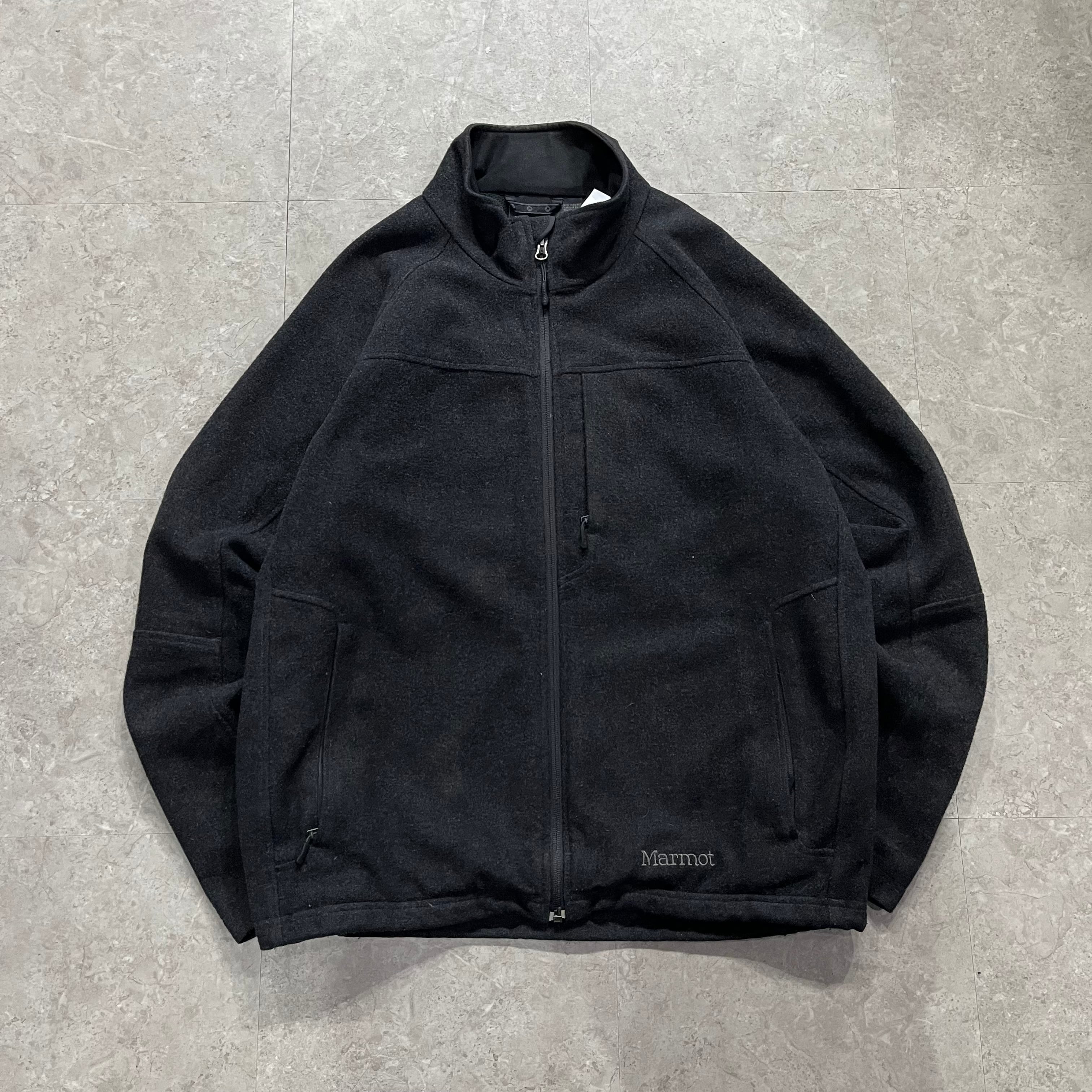 00s Marmot wool zip up blouson【仙台店】