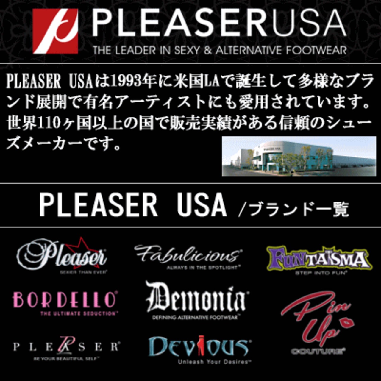 ☆【サイズ交換OK】Pleaser(プリーザー）正規保証品 厚底