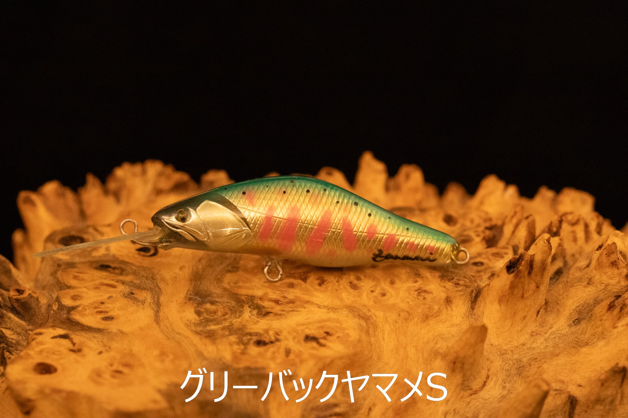 ZANMAI ORIGINAL HANDMADE LURES Solist 60DD（シンキング・ヘビーシンキング）