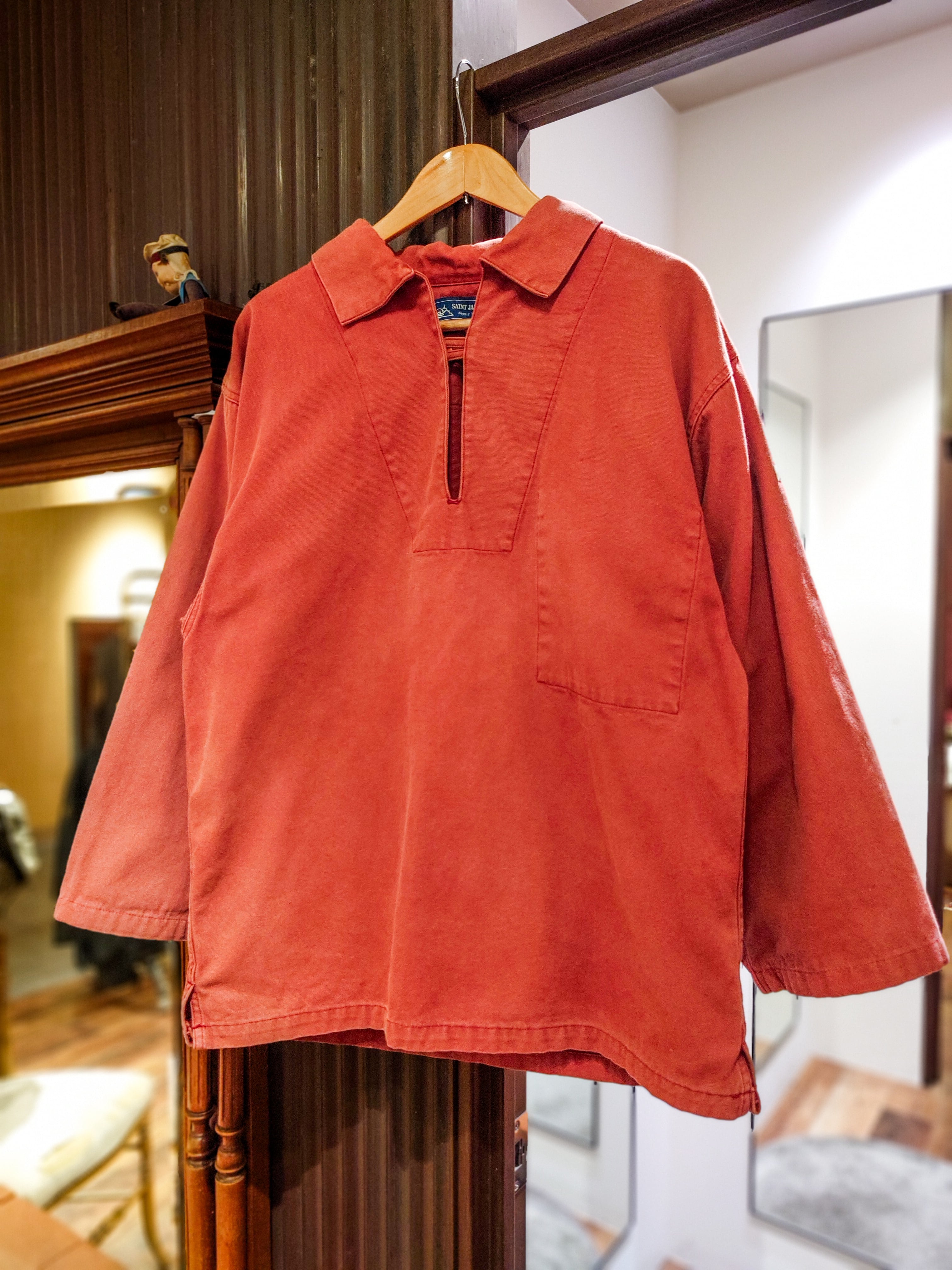 OLD SAINT JAMES FISHERMAN SMOCK | STRAYSHEEP ONLINE