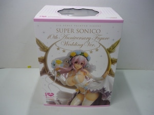 すーぱーそに子 10th Anniversary フィギュア Wedding Ver. USED グッドスマイルカンパニー