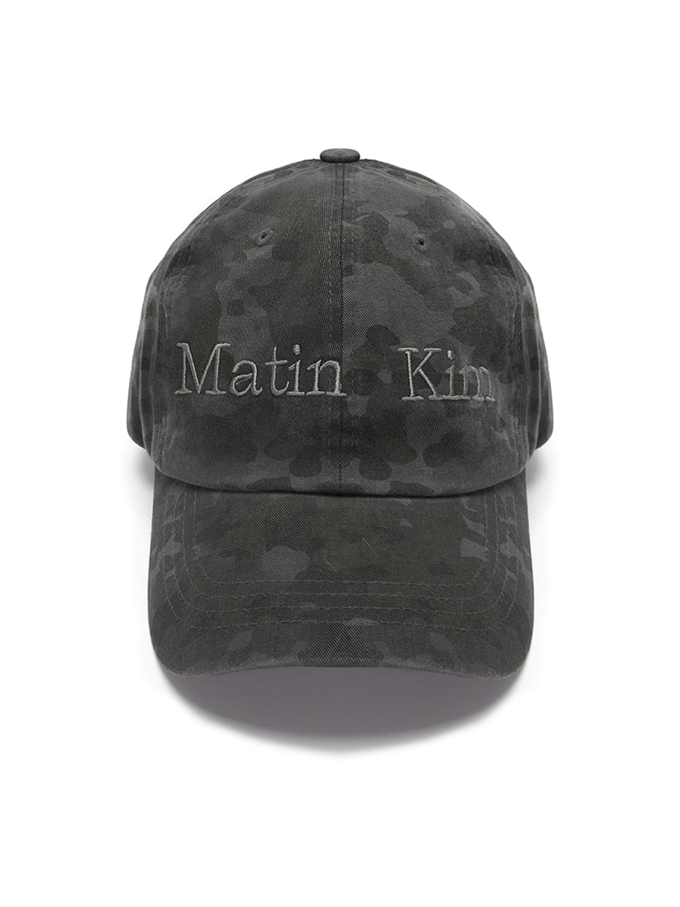 [Matin Kim] MATIN CAMOUFLAGE CAP IN CHARCOAL 正規品 韓国ブランド 韓国ファッション 韓国代行  マーティンキム matinkim | BONZ (韓国ブランド 代行) powered by BASE