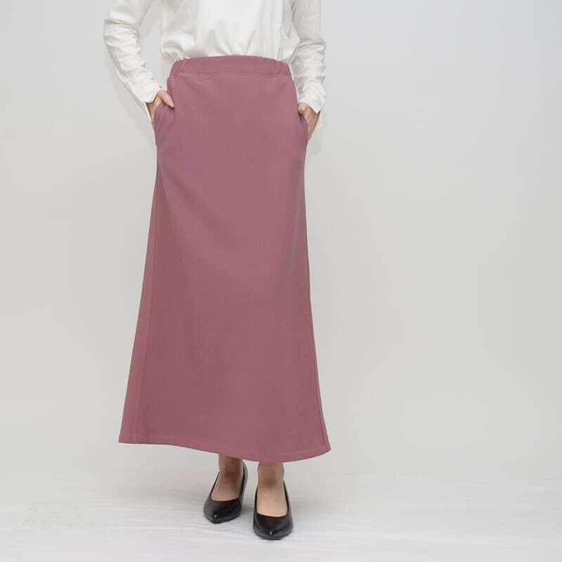 【 Praia 】美シルエット裏起毛フレアスカート