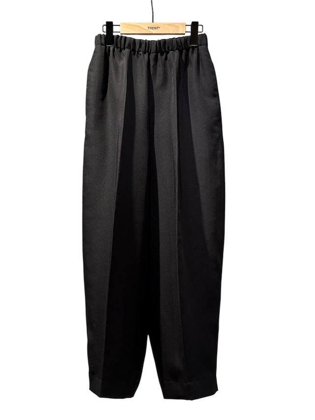 【26SS】ENFOLD エンフォルド / WIDE COCOON TROUSERS