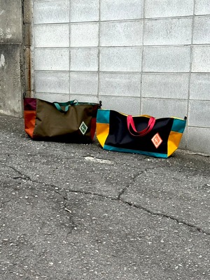 【ATMOSPHERE MOUNTAIN  WORKS GOODS】 GREEN  RIVER WEEKENDER TOTE