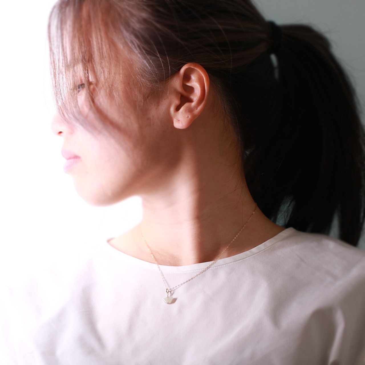 今季一押し！ 万能翡翠銀子チャーム！ K10 yinzi M 翡翠銀子 チャーム ペンダントトップ A貨翡翠 jd_pt1206