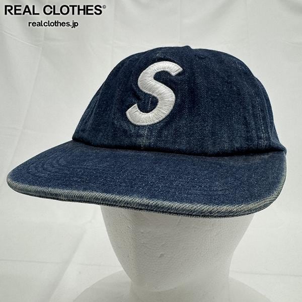 Supreme/シュプリーム Denim S Logo 6-Panel Cap 帽子 キャップ デニム