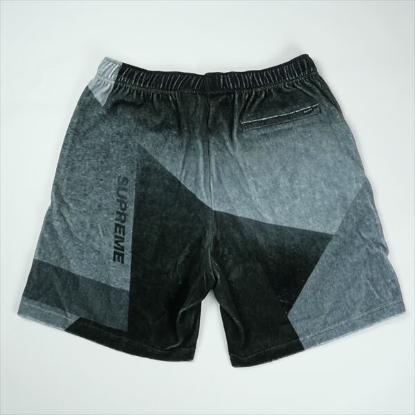 Size【S】 SUPREME シュプリーム 23SS Geo Velour Short Black