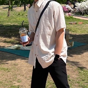 ハンサムベージュシャツ　MT0080210