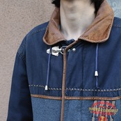 switching design fireman jacket