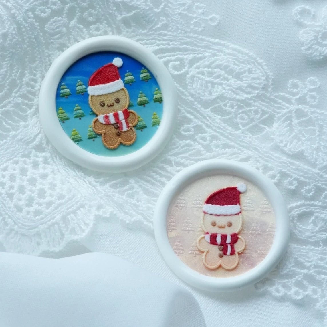 サンタジンジャー|Santa Ginger 22mm・シーリングスタンプ