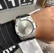 【ICE41】Aether Steel Watch【SILVER】