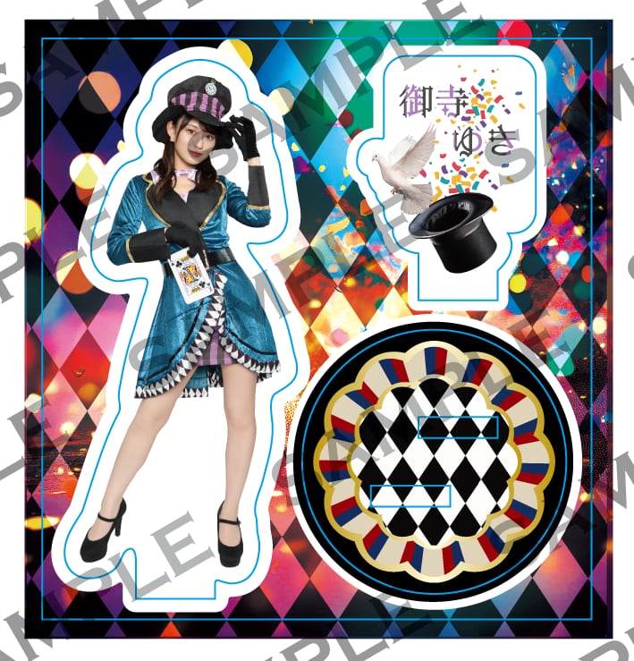 御寺ゆき2025年生誕記念アクリルスタンド【ZR0327】 | 01familia 御寺ゆき2025年生誕記念アクリルスタンド【ZR0327】 | 01familia
