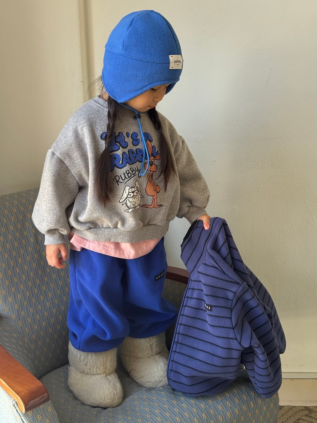 Apfel［取寄］teddy bonnet 26winter