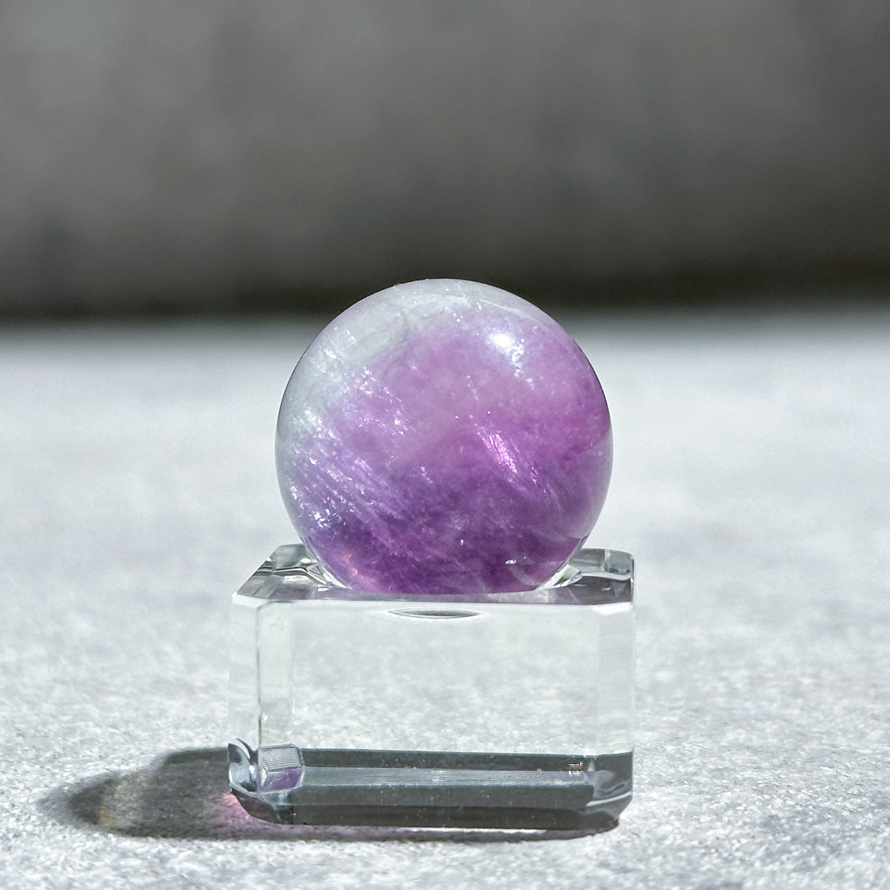 レインボーフローライト スフィア（丸玉）71◇ Rainbow Fluorite