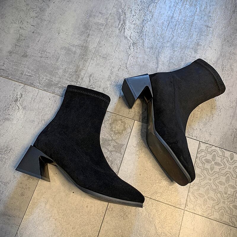 ブーツレッドカジュアルオータムスタンダードシングル レトロ 靴 シューズ 秋物 フェイクシューズ45660949641