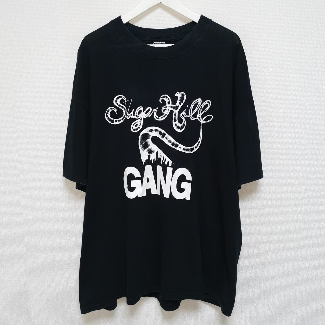 送料無料 XXL 00s シュガーヒルギャング SUGAR HILL GANG Tシャツ | PAY ID