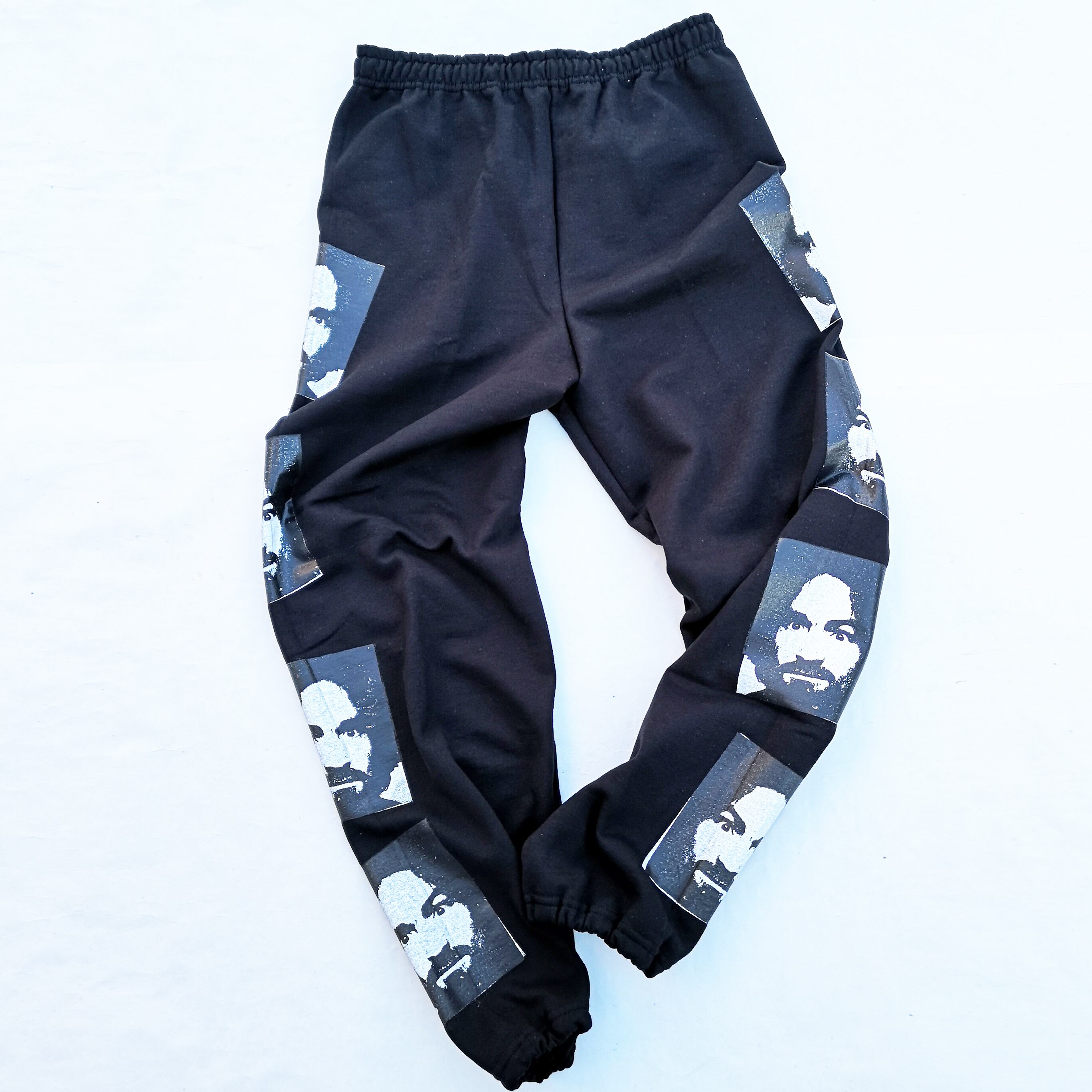 ||||| MANSON SWEAT PANTS BLACK