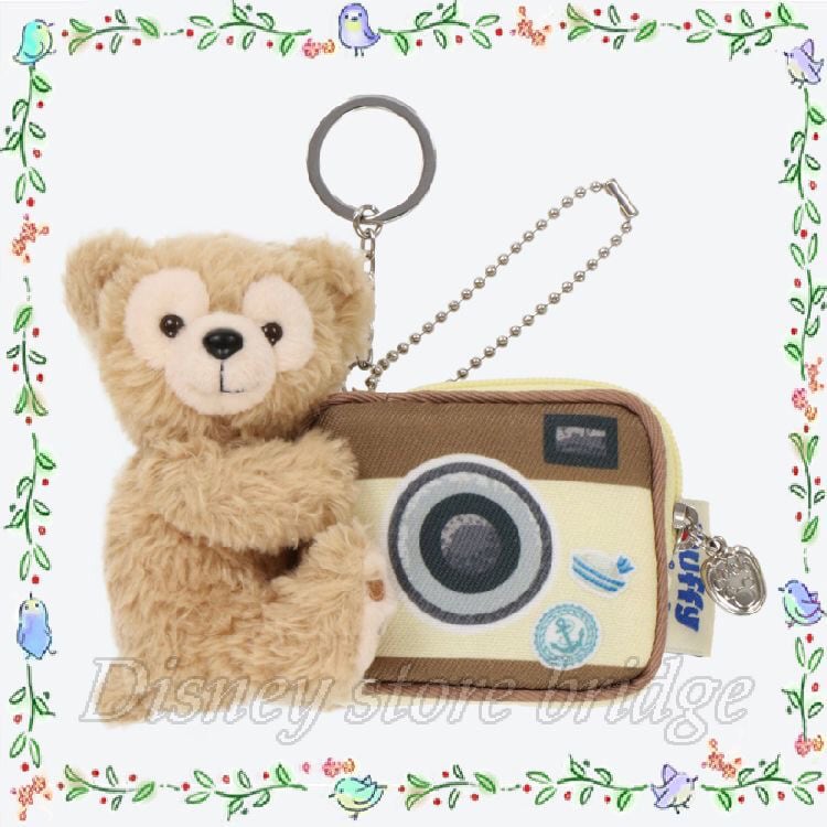 ダッフィー ポーチ セイチーズ ダッフィーのセイチーズ 2020 東京 ディズニー シー 限定 公式 ダッフィー&フレンズ ストラップ ぬいぐるみ バッジ くま