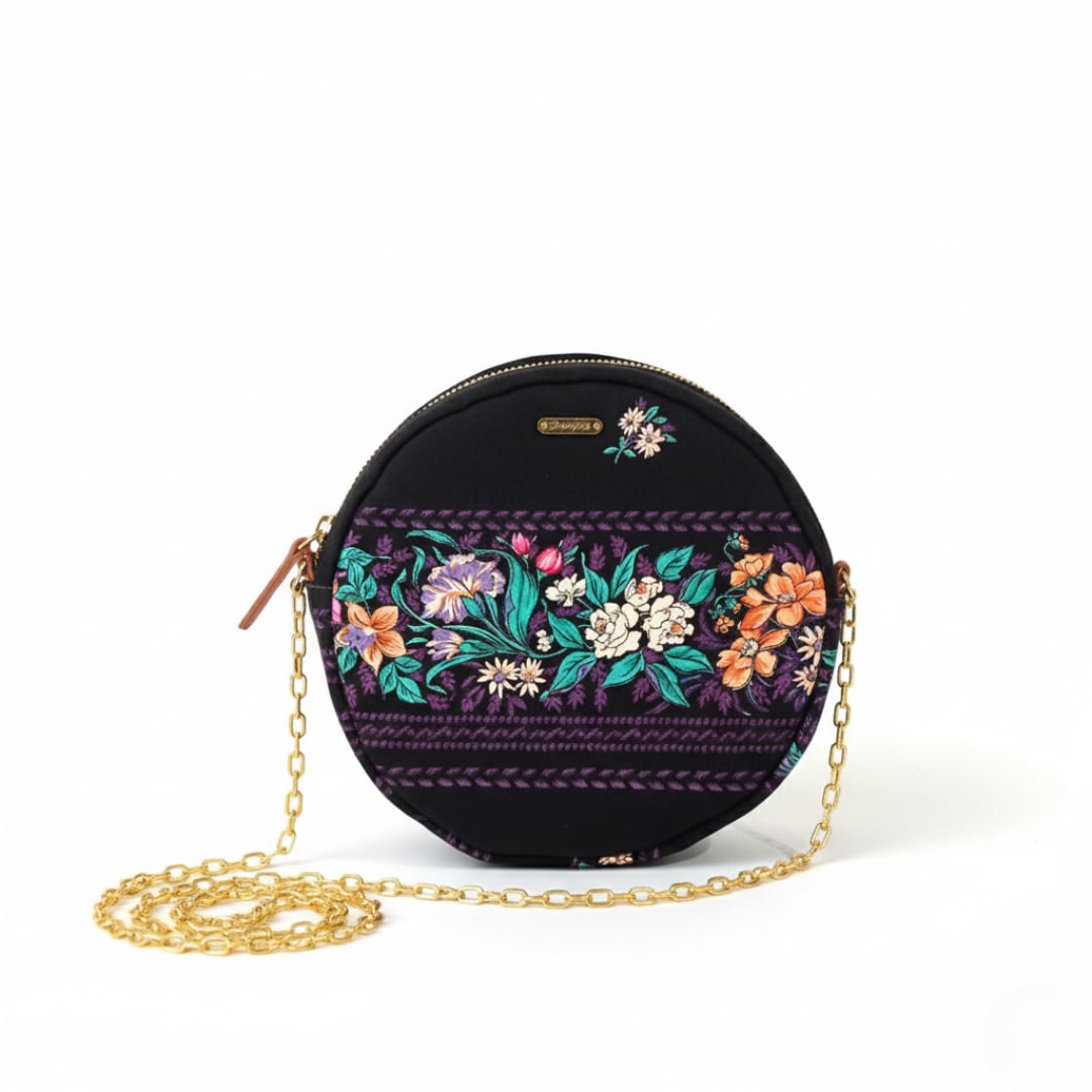 【Chicolatte】MARU POCHETT｜ヴィンテージスカーフ