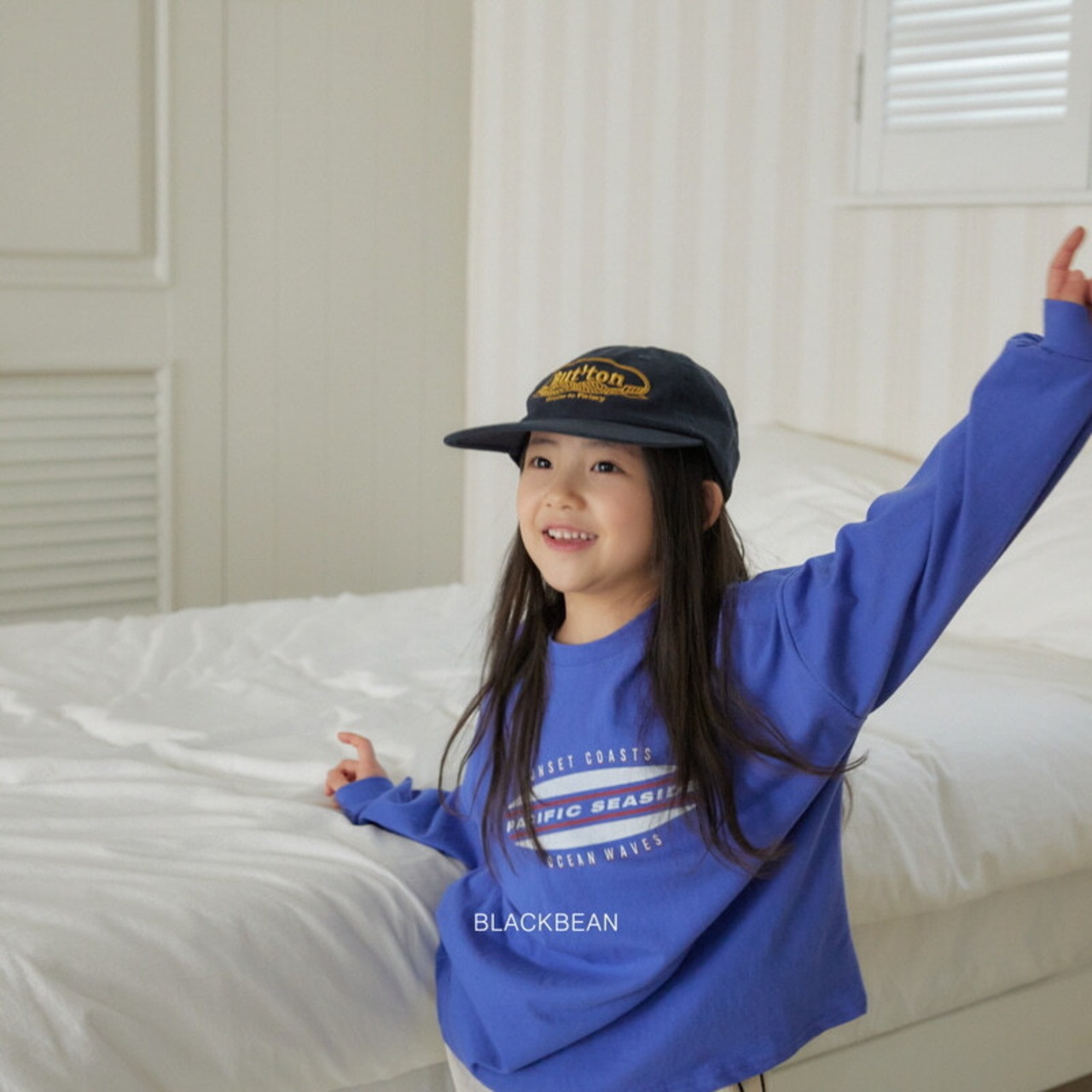 Blackbean 26/SS (Kids)Ocean Tee