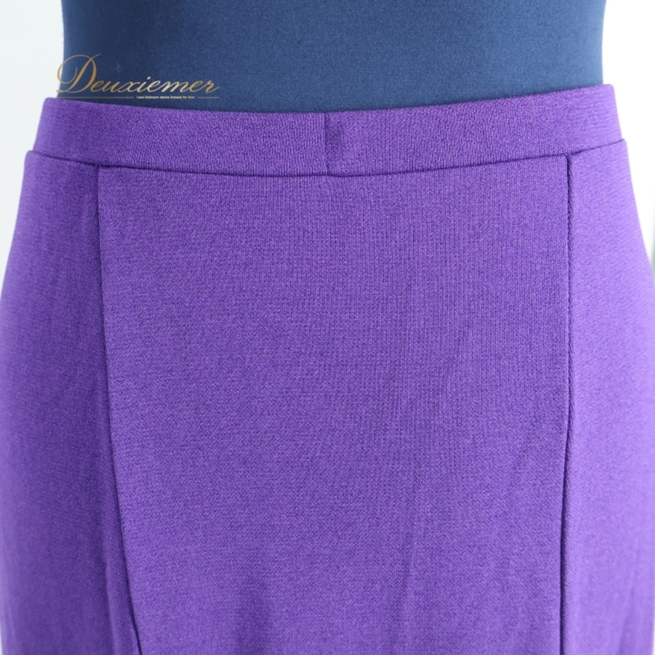社交ダンス 衣装 スカート Chacott チャコット パープル系 無地 シンプル レッスン 練習 紫 日本製 鮮やか 華やか ストレッチ 伸縮 上品