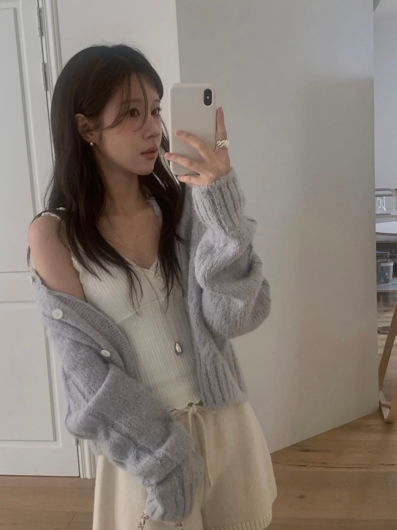 (即納) miel / Ellie cardigan