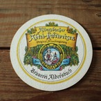 ヴィンテージ ビールの厚紙コースター44 aldersbacher
