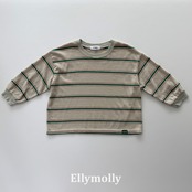 韓国子供服 / 26Autumn / ELLY MOLLY / ドミノピッグTシャツ / 秋服 *5~19*