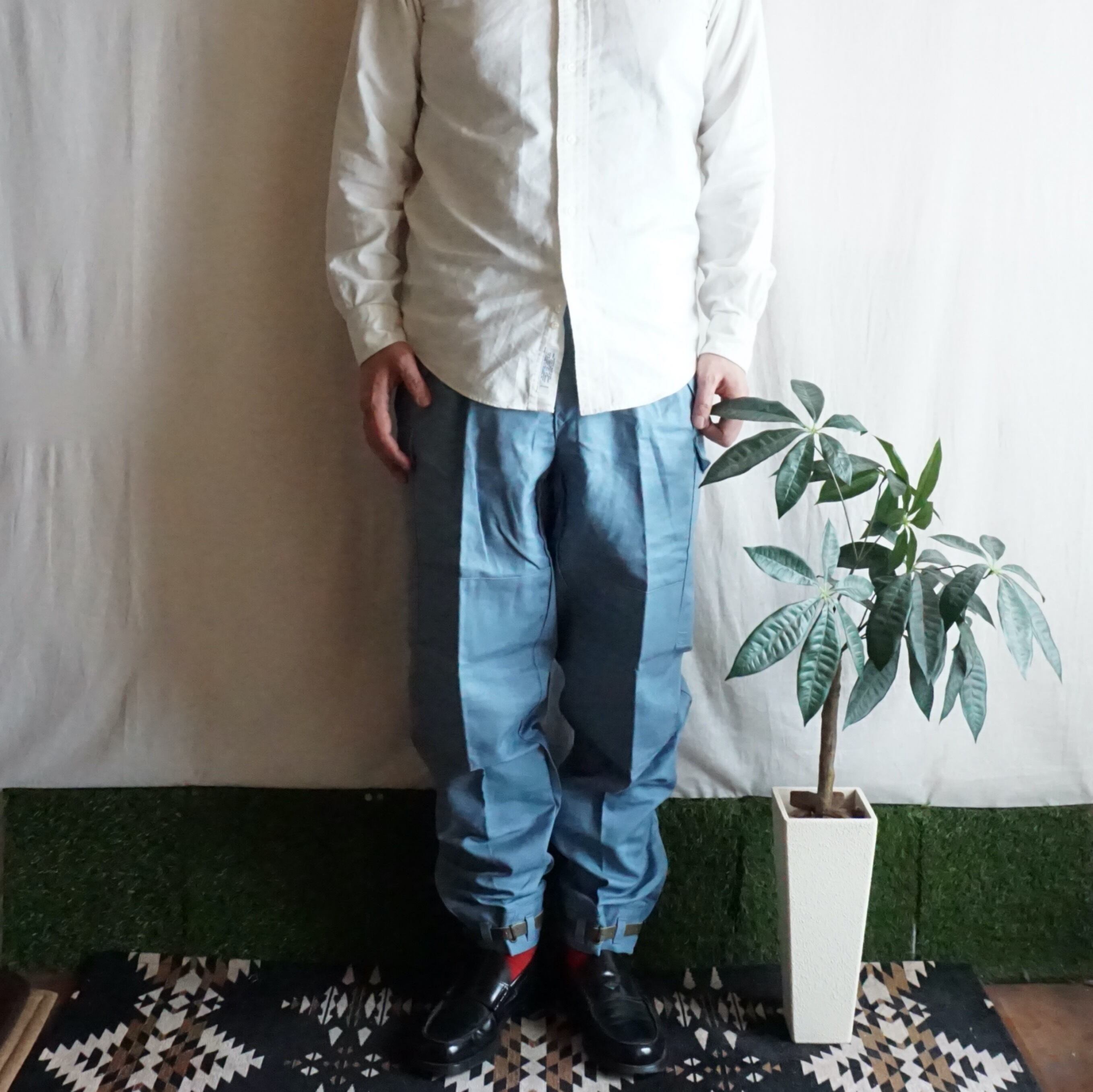 スウェーデン軍 M-59コンバットパンツ(DEAD STOCK) 70's Sweden [C2627