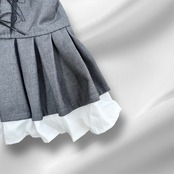 Classic Ribbon School Dress