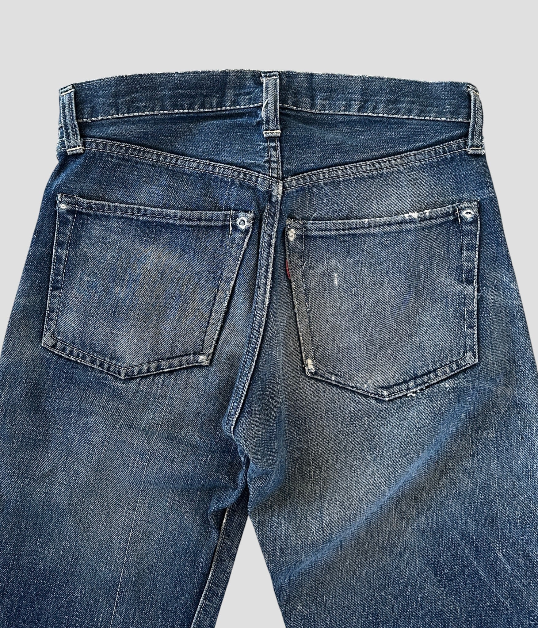 Levi's- Vintage 40s S501XX 月桂樹ボタン 大戦期 Denim Pants