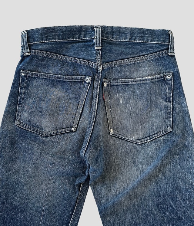 -Levi's- Vintage 40s S501XX 月桂樹ボタン 大戦期 Denim Pants